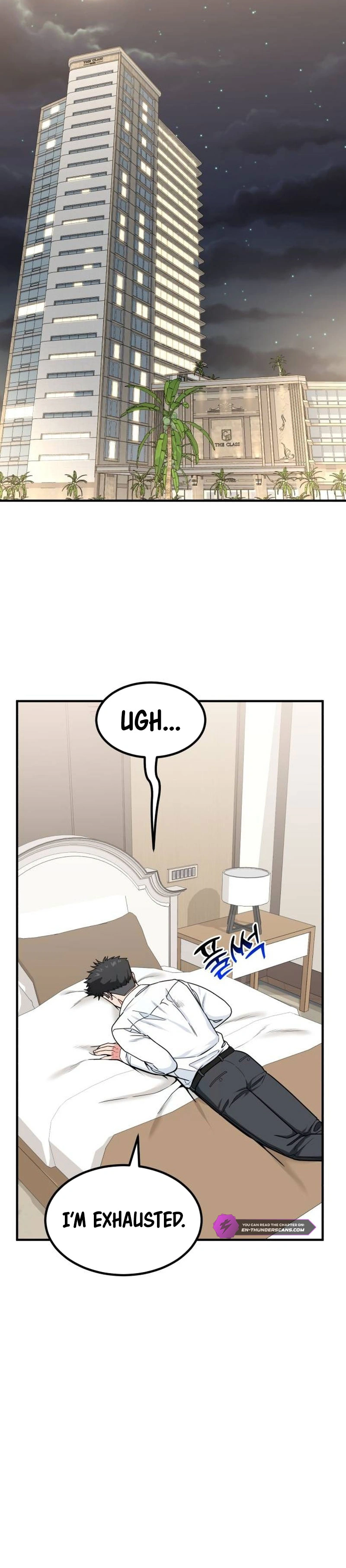 Read The Investor Who Sees the Future Manga Online