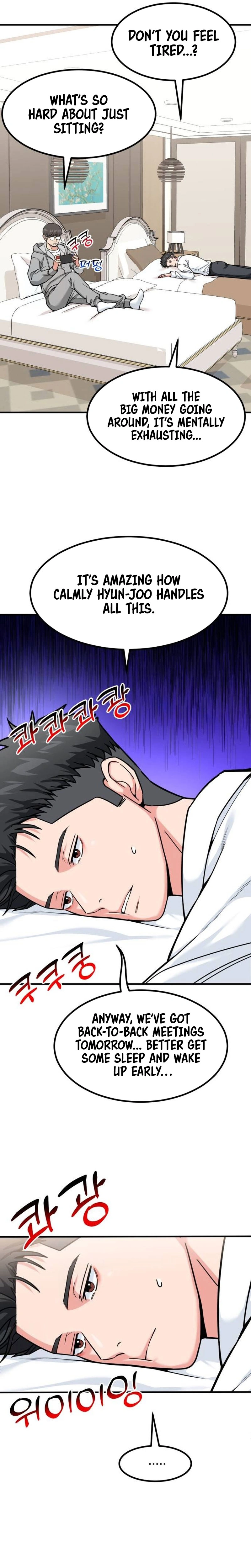 Read The Investor Who Sees the Future Manga Online