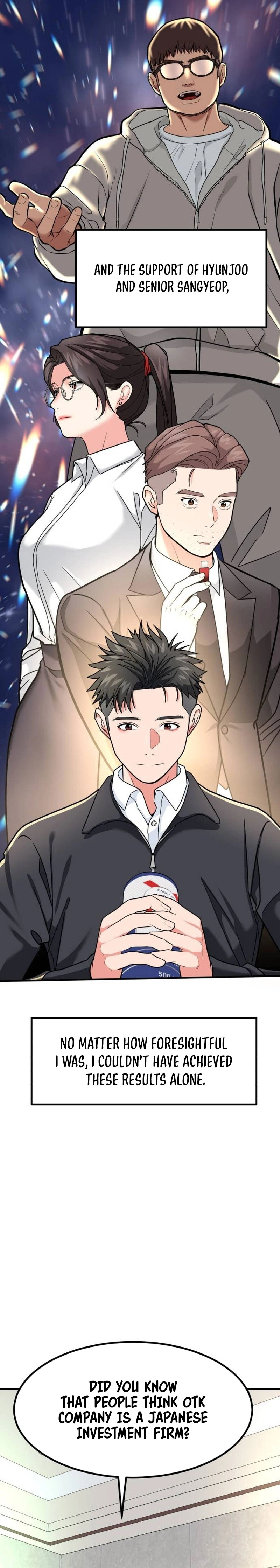 Read The Investor Who Sees the Future Manga Online