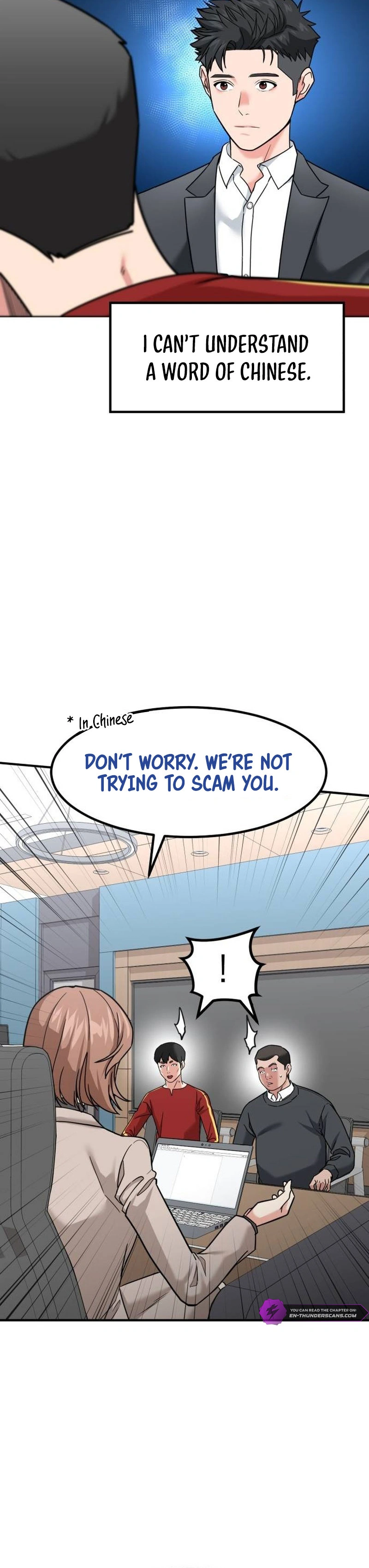 Read The Investor Who Sees the Future Manga Online