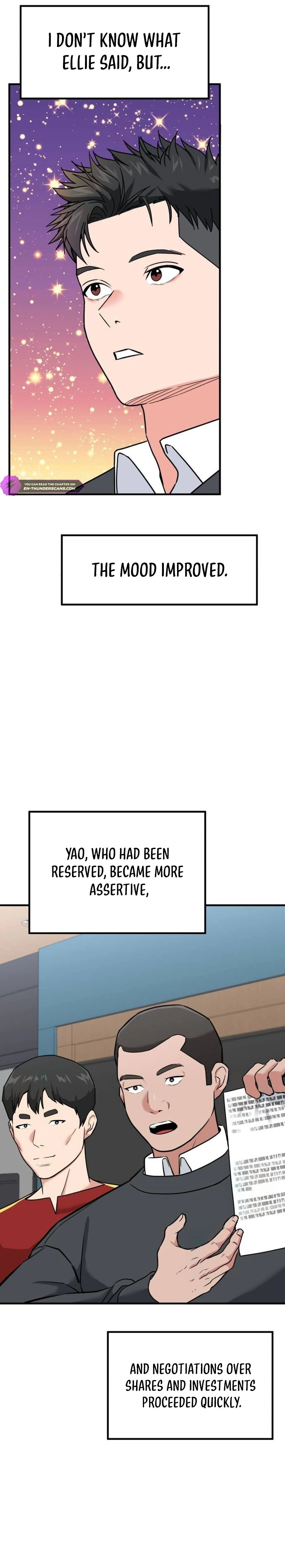 Read The Investor Who Sees the Future Manga Online