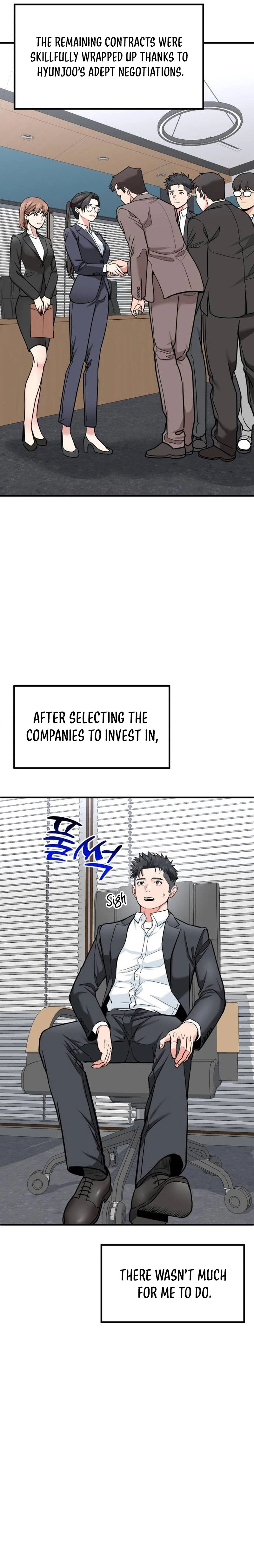 Read The Investor Who Sees the Future Manga Online