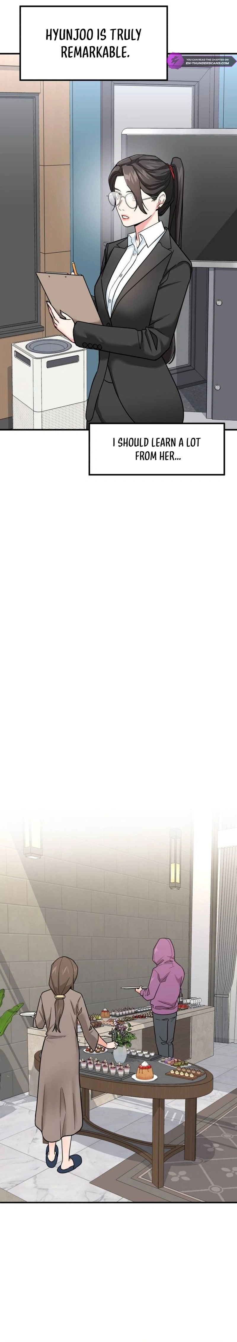 Read The Investor Who Sees the Future Manga Online