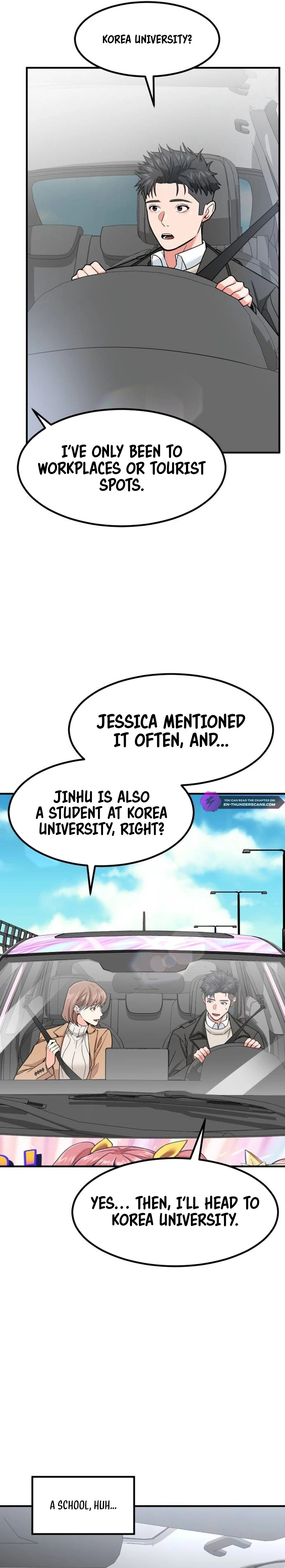 Read The Investor Who Sees the Future Manga Online