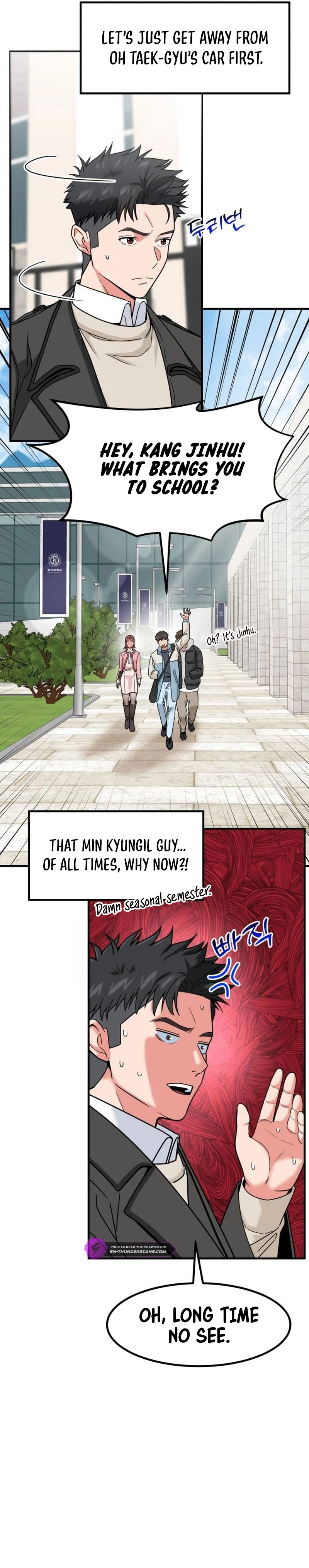 Read The Investor Who Sees the Future Manga Online