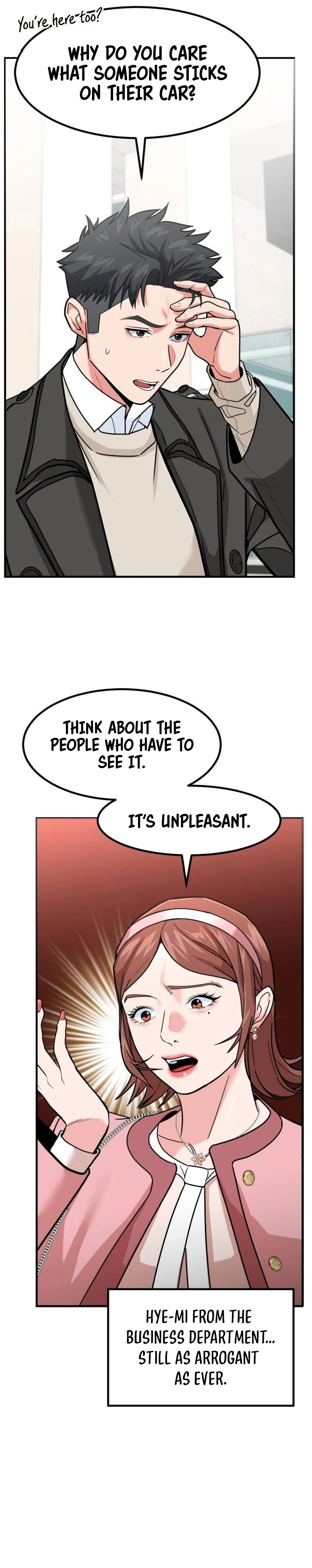 Read The Investor Who Sees the Future Manga Online