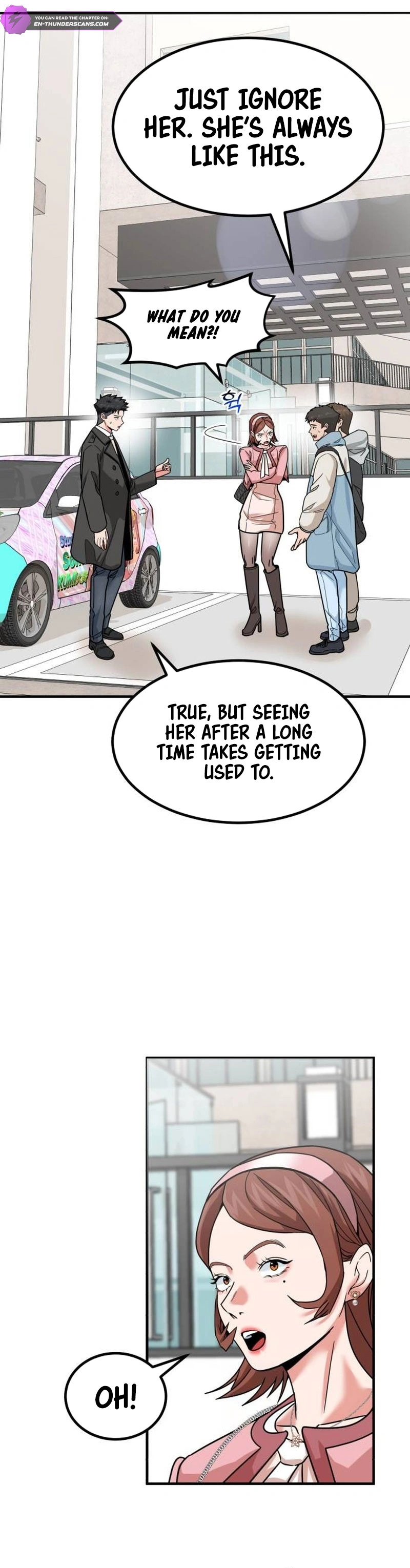 Read The Investor Who Sees the Future Manga Online