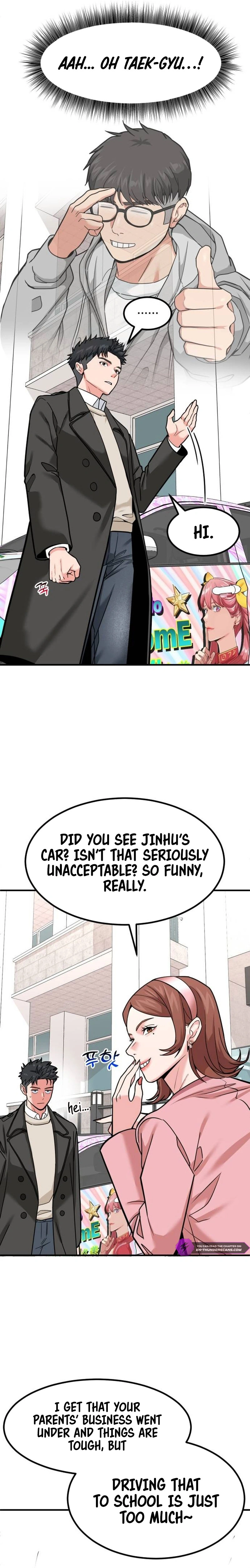 Read The Investor Who Sees the Future Manga Online