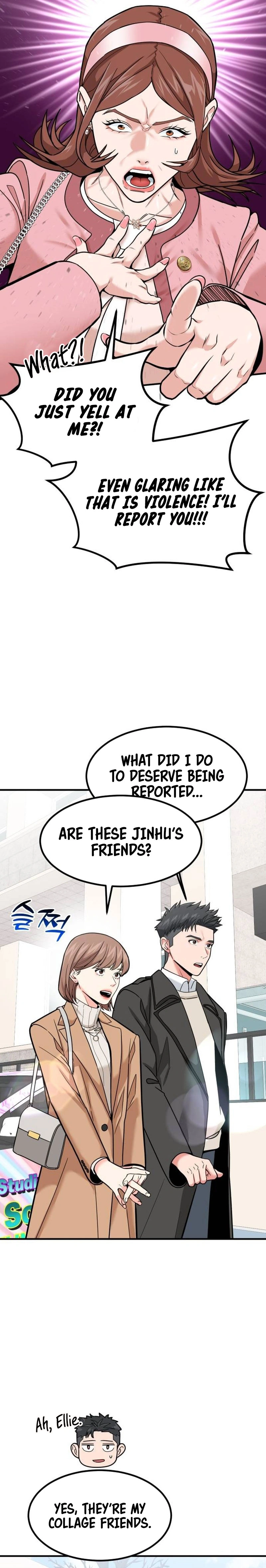 Read The Investor Who Sees the Future Manga Online