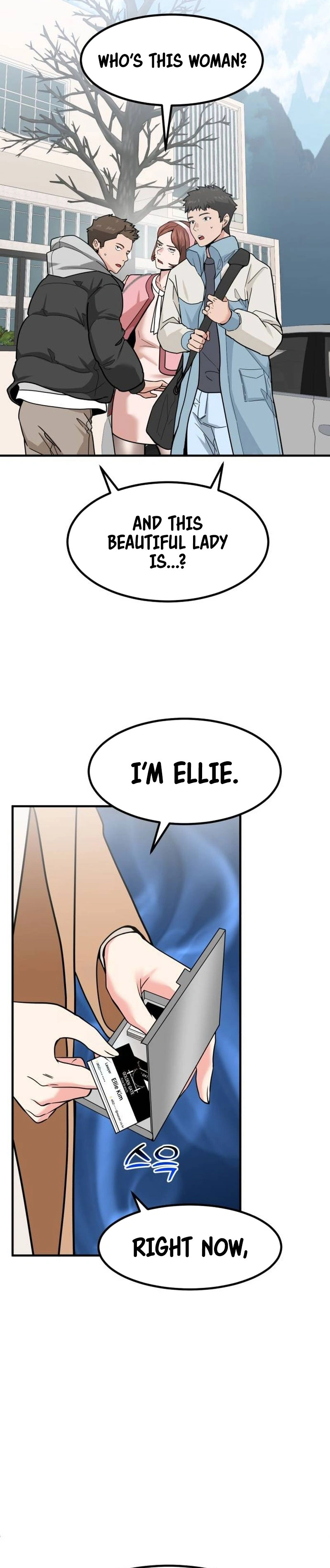 Read The Investor Who Sees the Future Manga Online