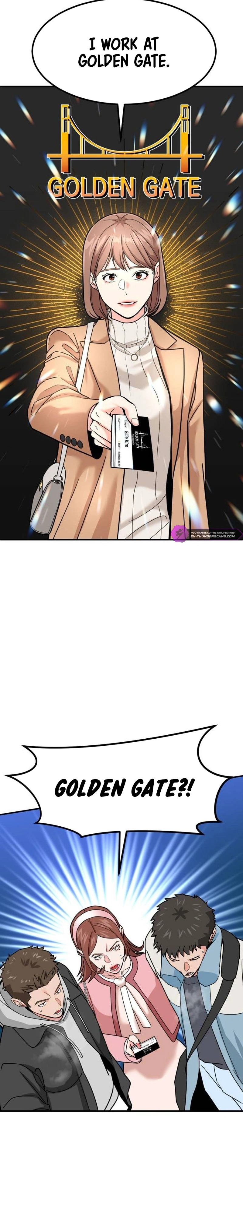 Read The Investor Who Sees the Future Manga Online