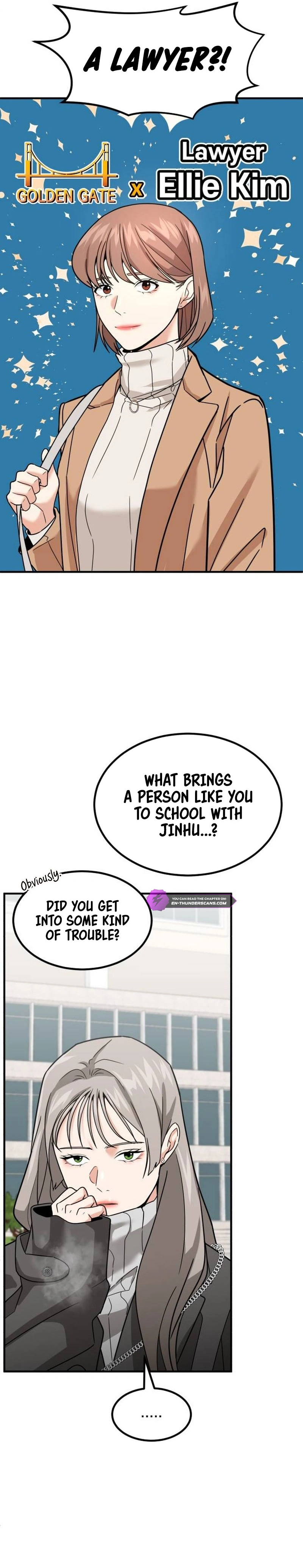 Read The Investor Who Sees the Future Manga Online