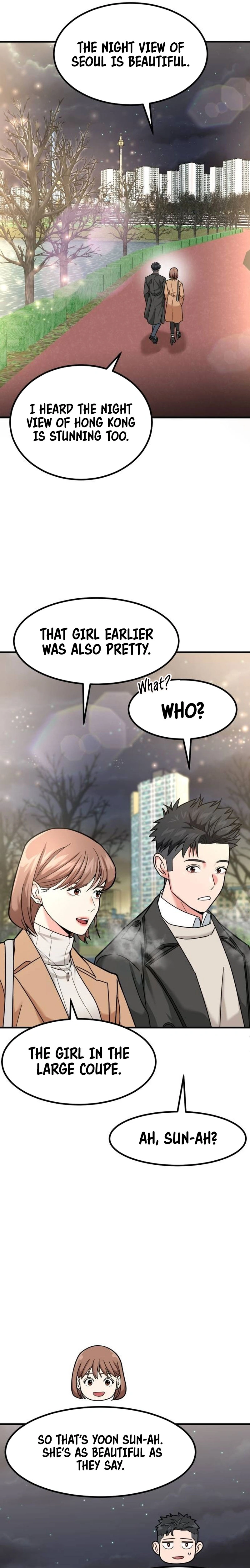 Read The Investor Who Sees the Future Manga Online