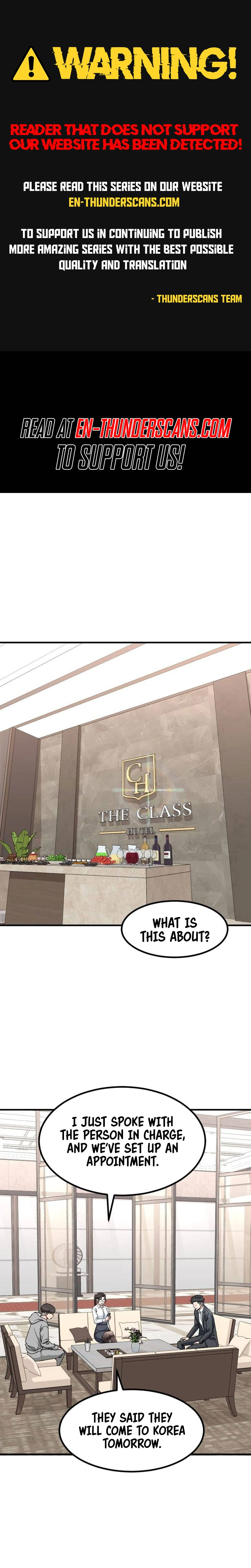 Read The Investor Who Sees the Future Manga Online