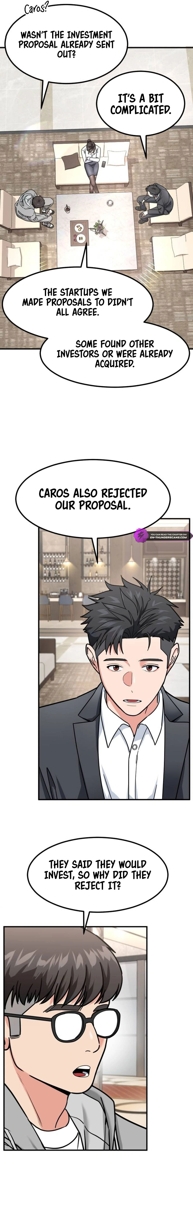 Read The Investor Who Sees the Future Manga Online