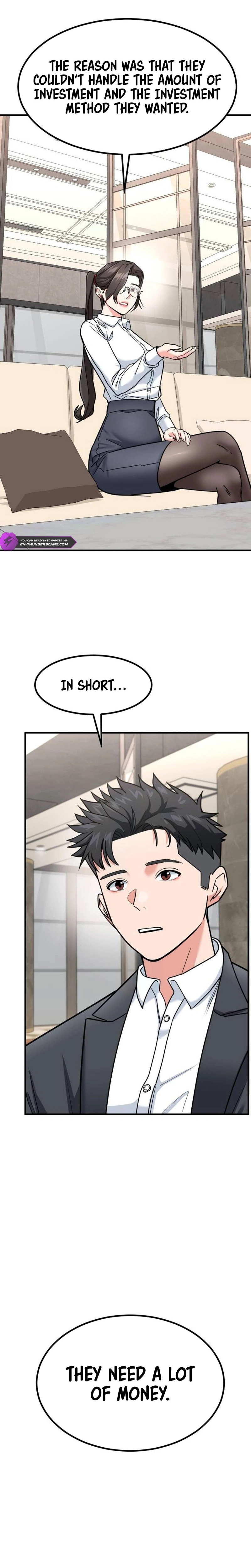 Read The Investor Who Sees the Future Manga Online