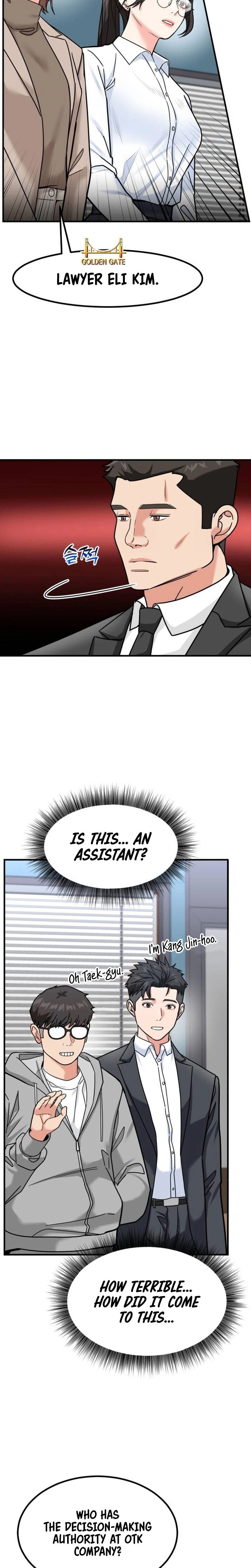 Read The Investor Who Sees the Future Manga Online