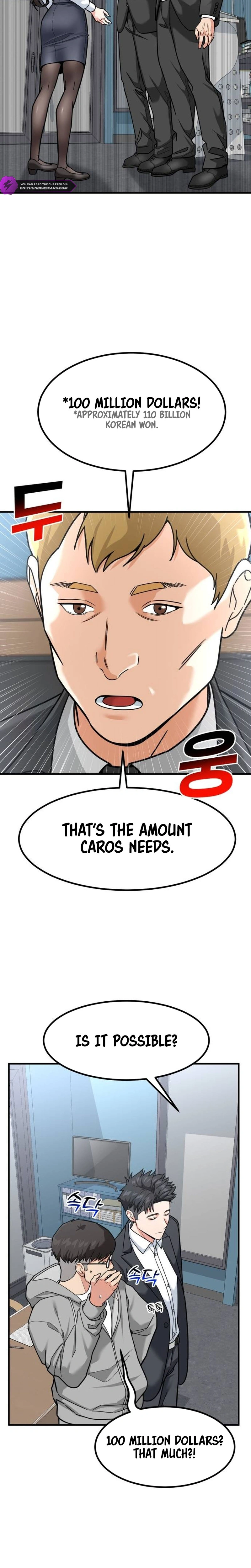 Read The Investor Who Sees the Future Manga Online