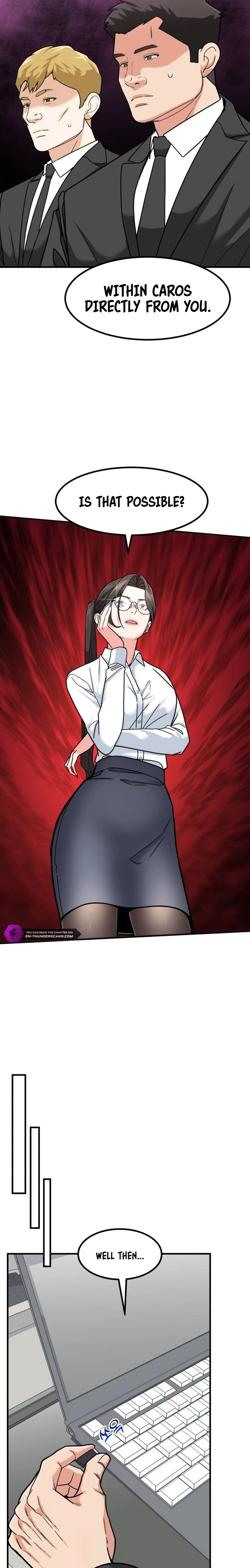 Read The Investor Who Sees the Future Manga Online