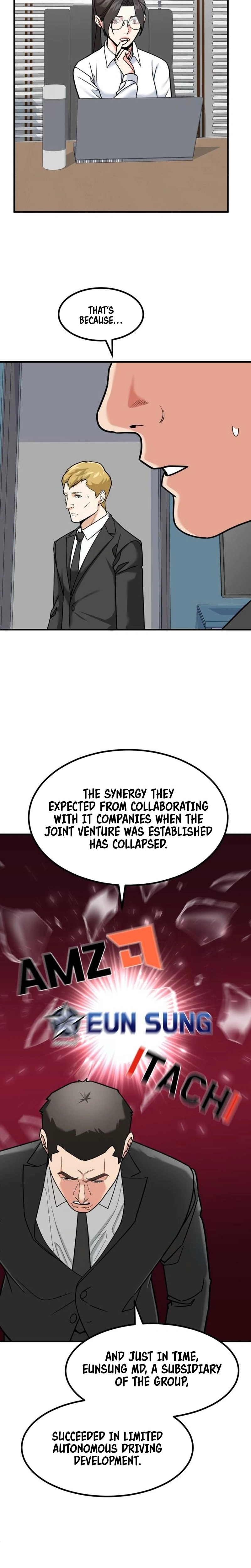 Read The Investor Who Sees the Future Manga Online