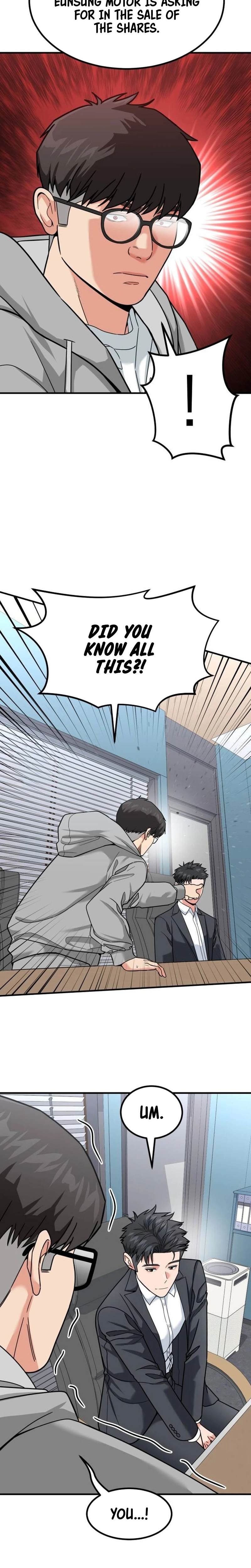 Read The Investor Who Sees the Future Manga Online