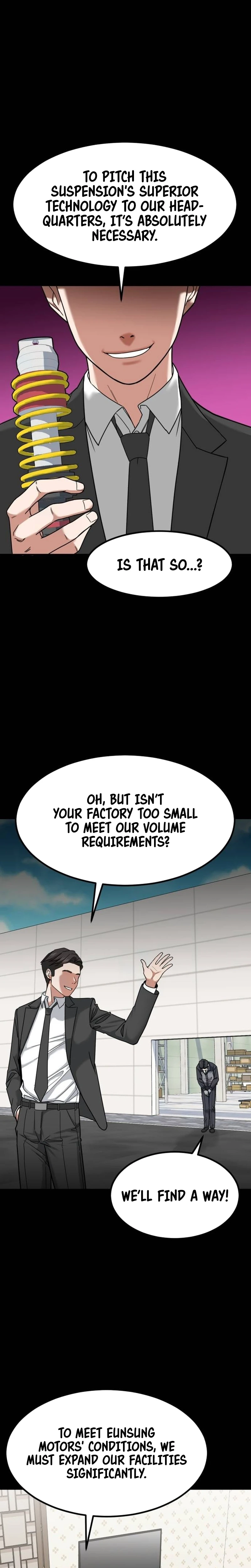 Read The Investor Who Sees the Future Manga Online