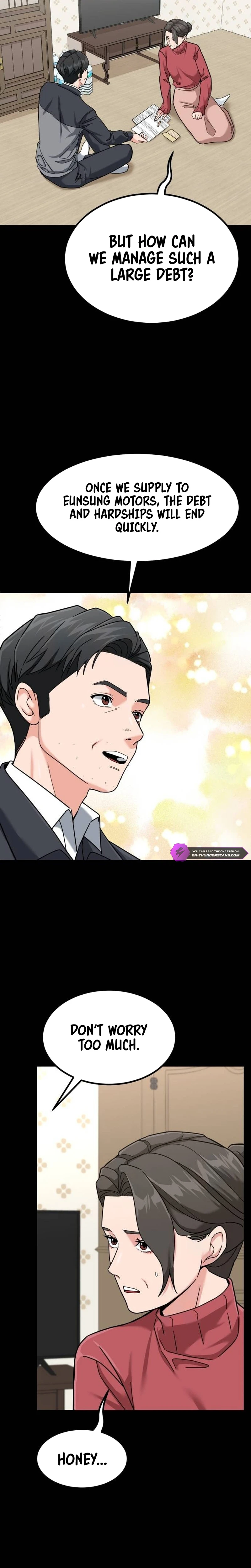 Read The Investor Who Sees the Future Manga Online