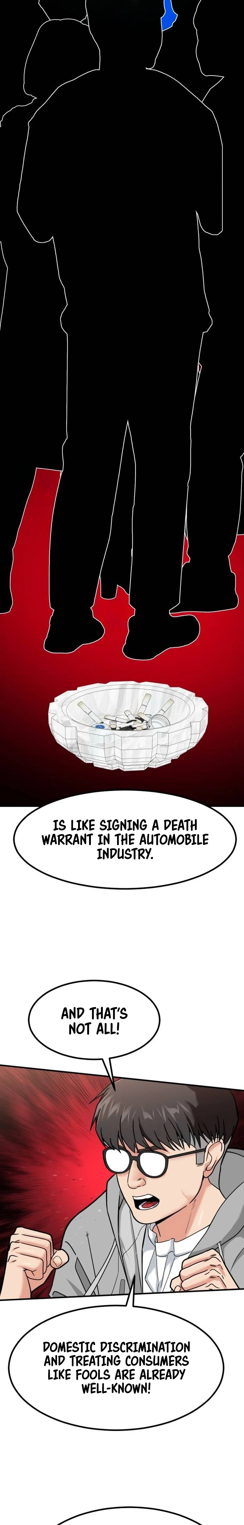 Read The Investor Who Sees the Future Manga Online