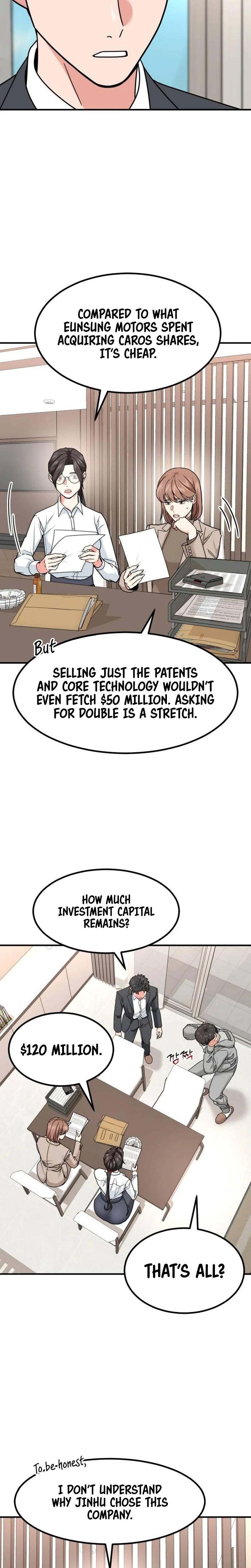 Read The Investor Who Sees the Future Manga Online