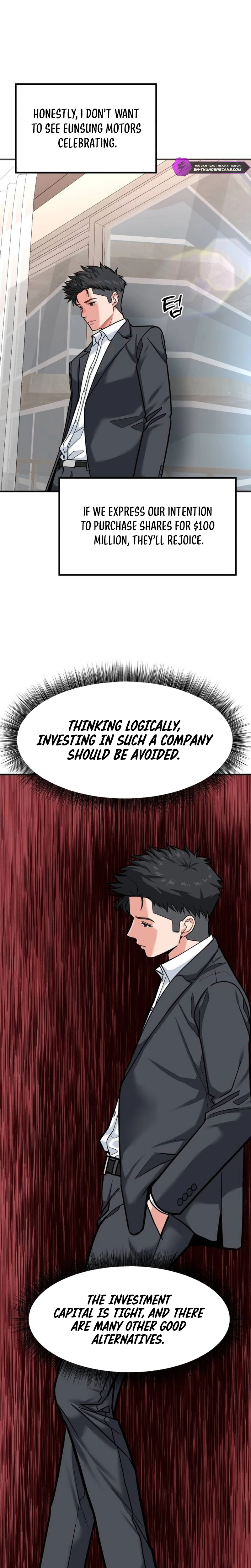 Read The Investor Who Sees the Future Manga Online