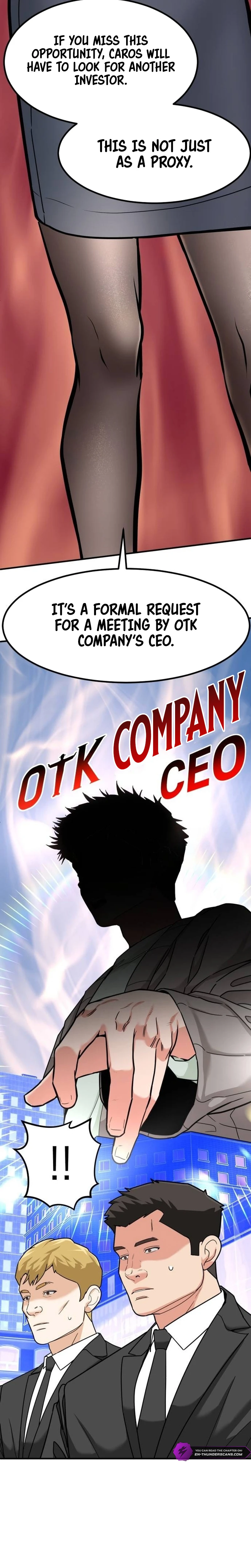 Read The Investor Who Sees the Future Manga Online