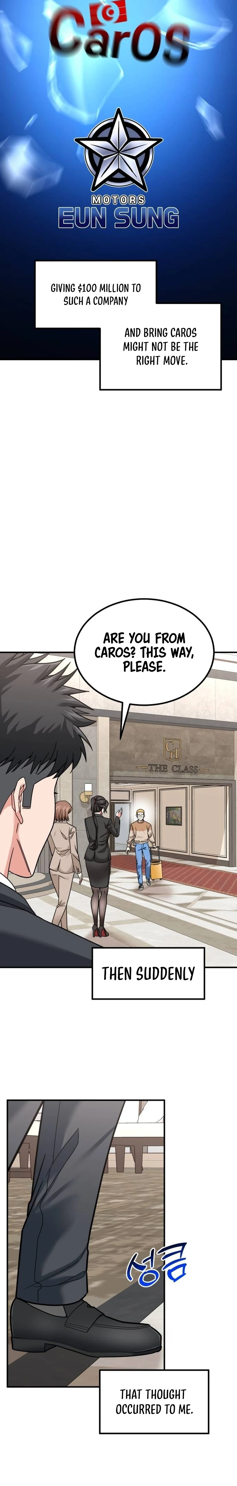 Read The Investor Who Sees the Future Manga Online