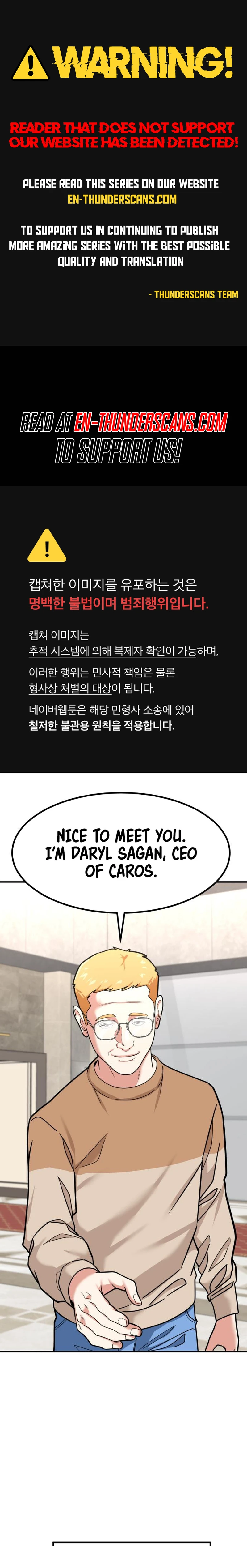 Read The Investor Who Sees the Future Manga Online