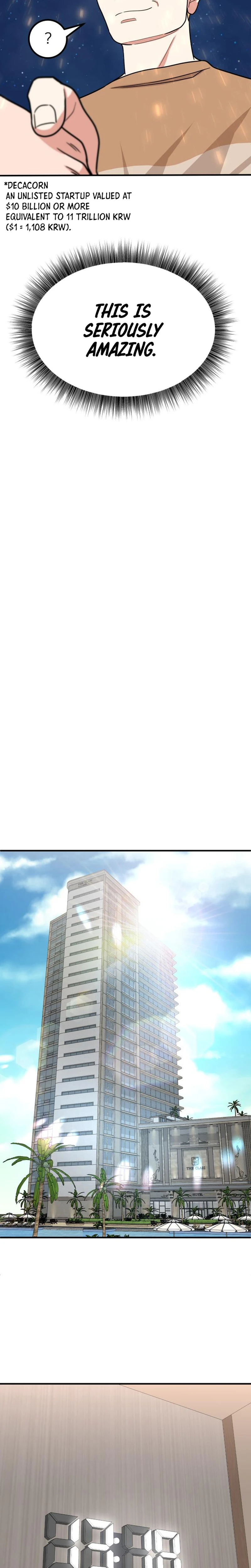 Read The Investor Who Sees the Future Manga Online