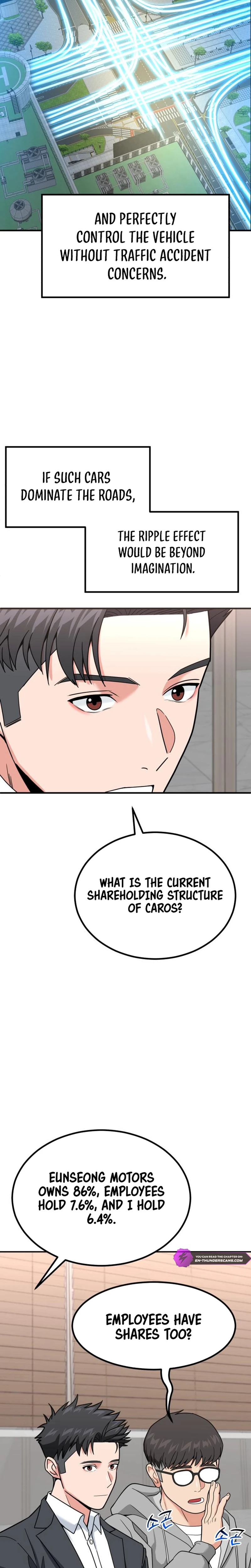 Read The Investor Who Sees the Future Manga Online