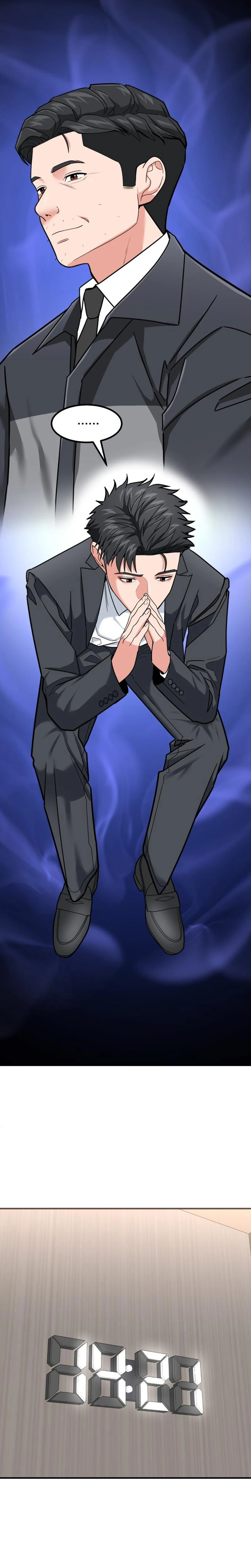 Read The Investor Who Sees the Future Manga Online