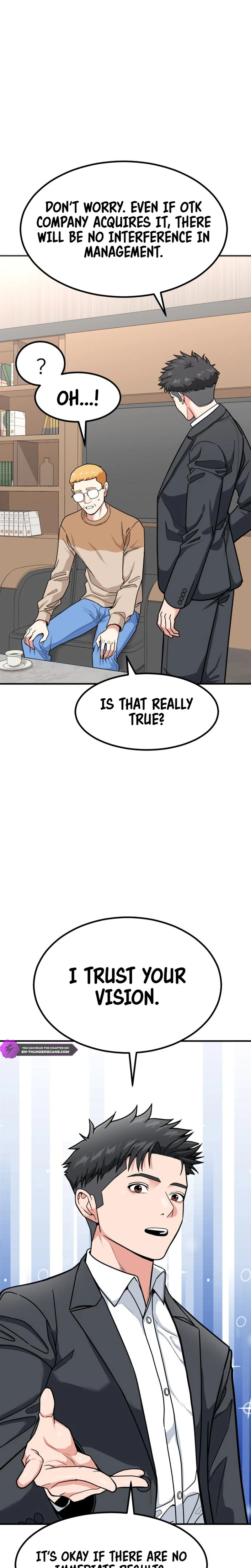 Read The Investor Who Sees the Future Manga Online