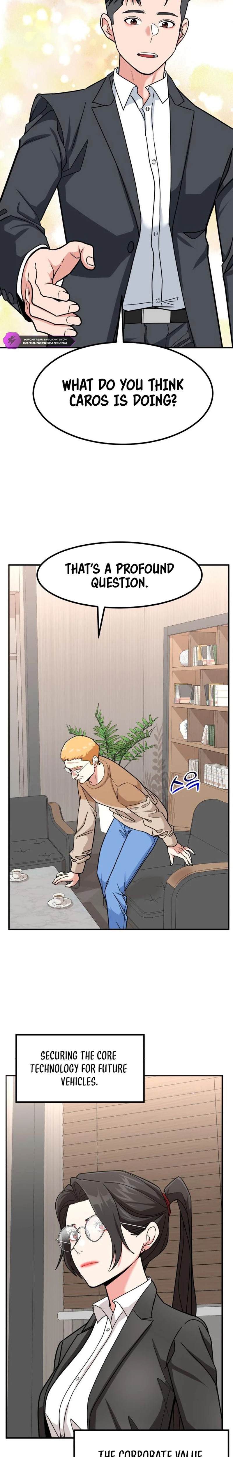 Read The Investor Who Sees the Future Manga Online