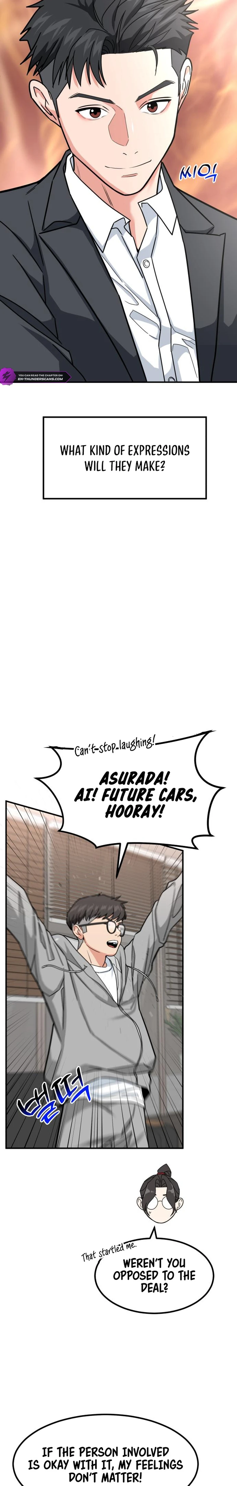 Read The Investor Who Sees the Future Manga Online