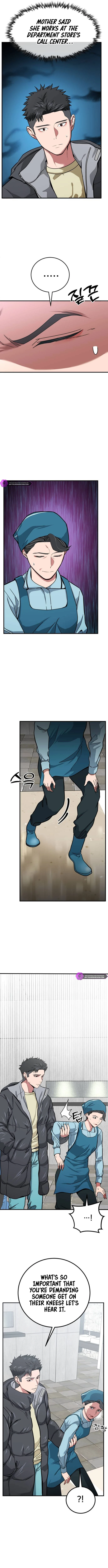 Read The Investor Who Sees the Future Manga Online