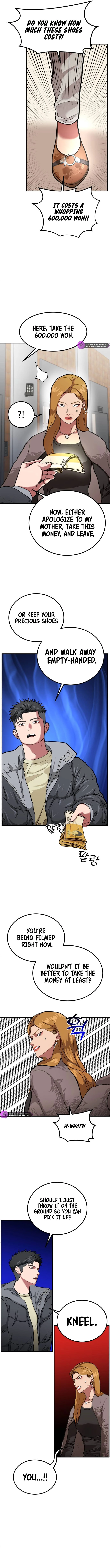 Read The Investor Who Sees the Future Manga Online