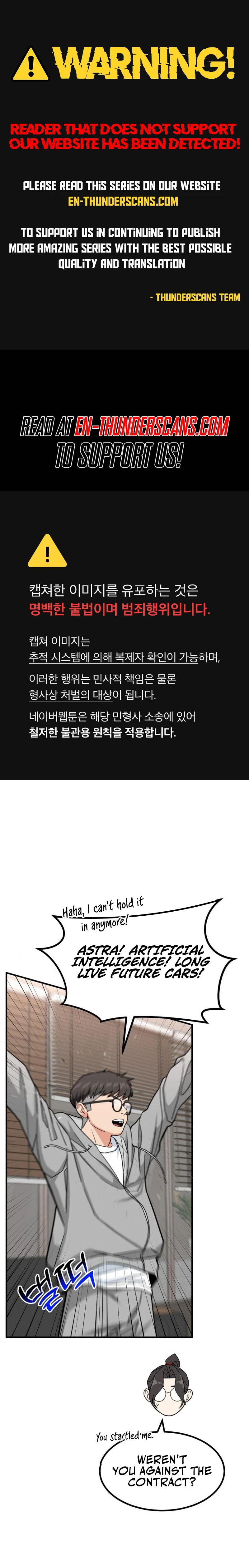 Read The Investor Who Sees the Future Manga Online