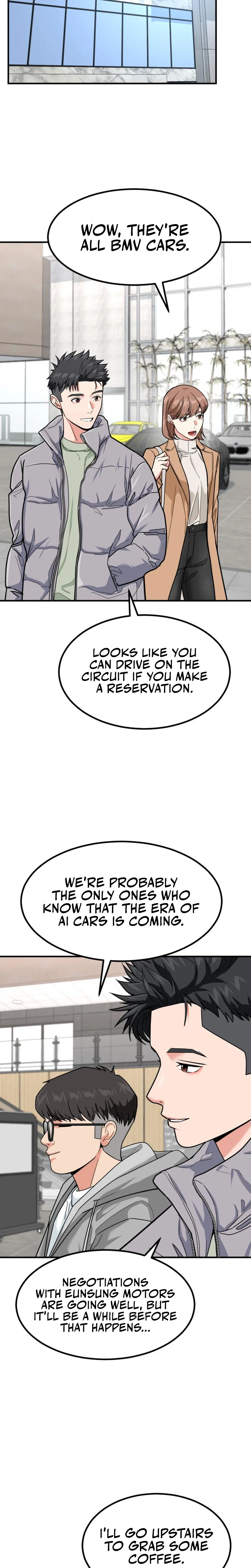 Read The Investor Who Sees the Future Manga Online