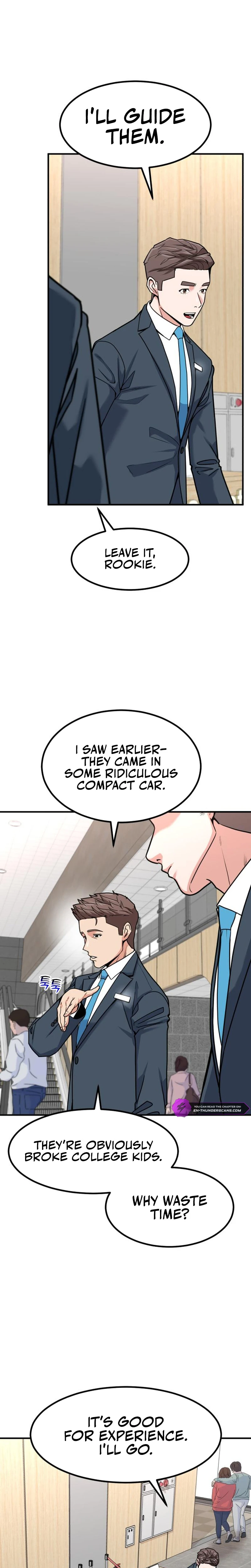 Read The Investor Who Sees the Future Manga Online