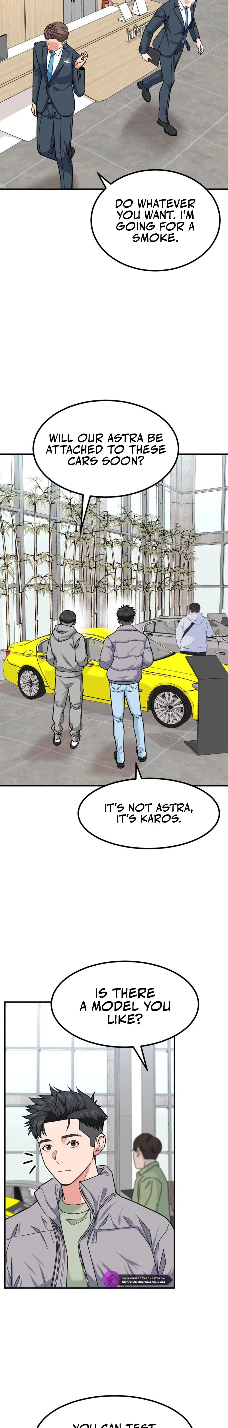 Read The Investor Who Sees the Future Manga Online