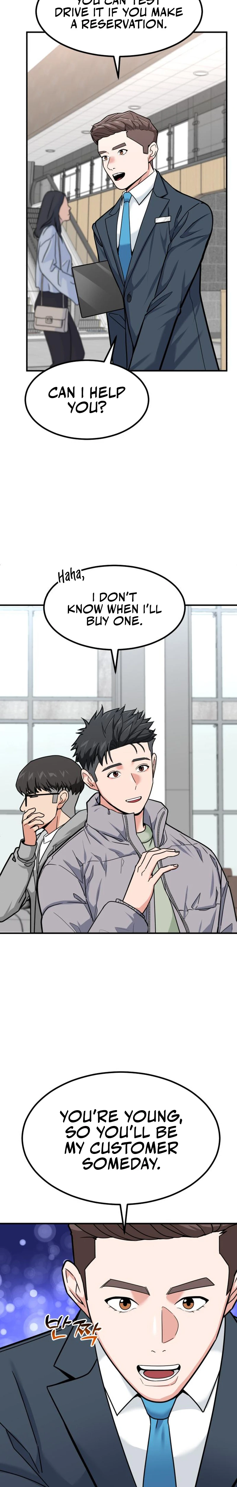 Read The Investor Who Sees the Future Manga Online