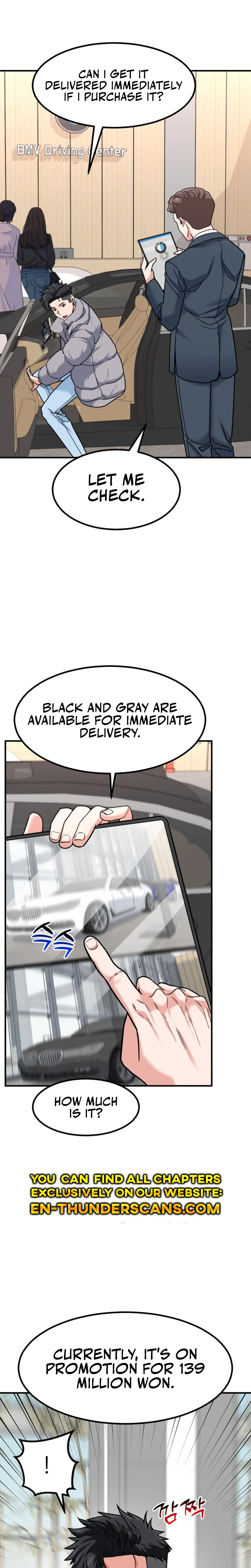 Read The Investor Who Sees the Future Manga Online