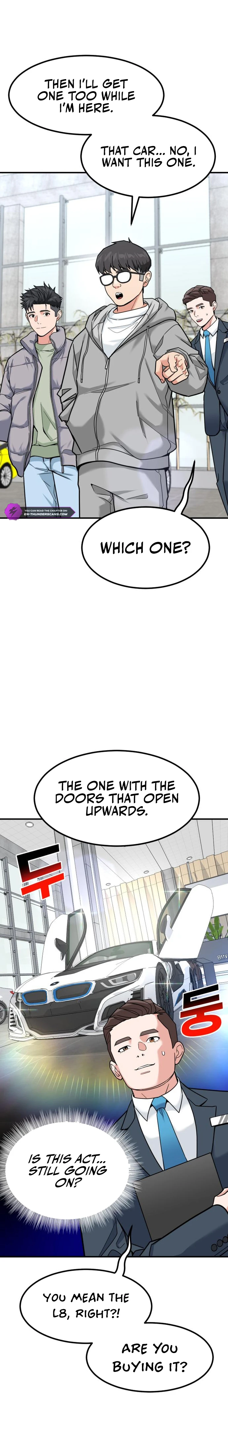 Read The Investor Who Sees the Future Manga Online