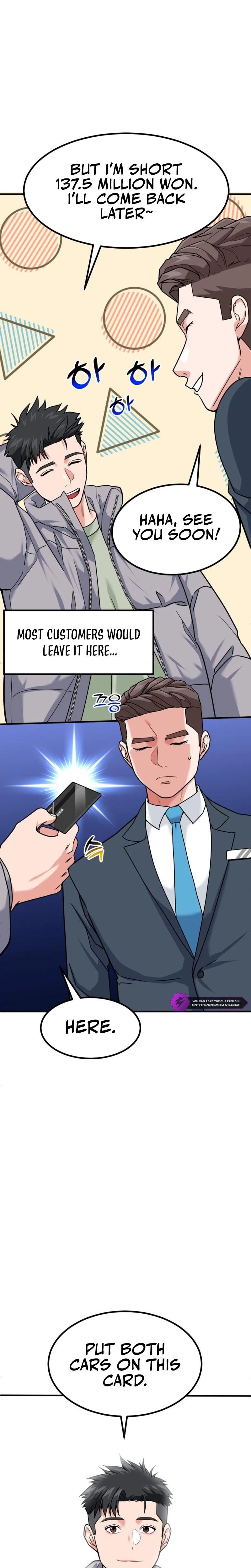 Read The Investor Who Sees the Future Manga Online