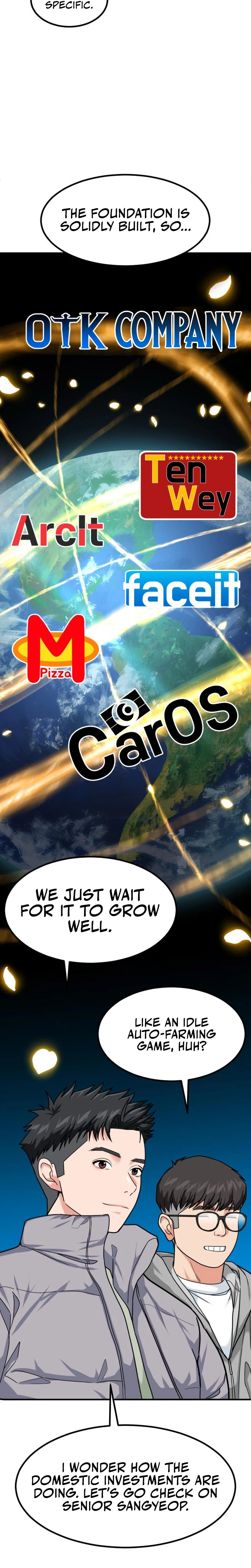 Read The Investor Who Sees the Future Manga Online